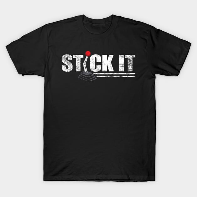 Stick It T-Shirt by AnimalatWork